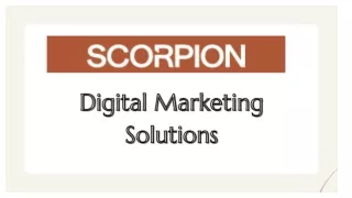 Digital Marketing Solutions