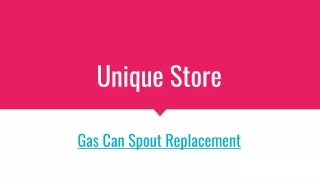 unique store