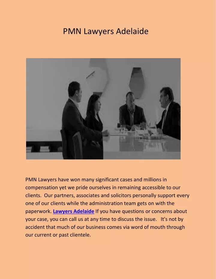 pmn lawyers adelaide