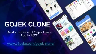 gojek clone