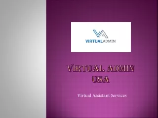 Virtual Assistant Services