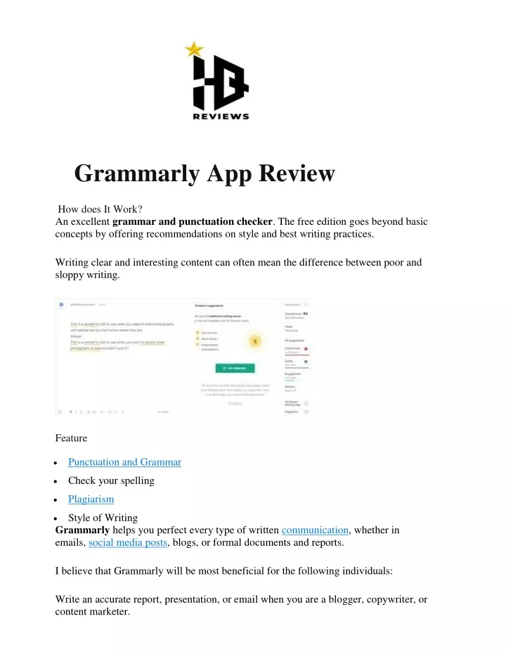 grammarly app review