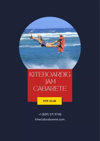 Learn amazing fact about kiteboarding Jam Cabarete