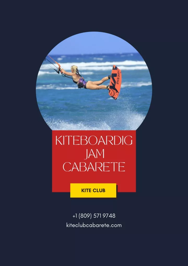 kiteboardig jam cabarete kite club