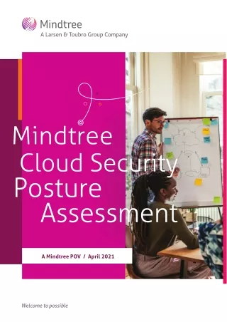 Prevent Security Risks with Cloud Security Posture Management | Mindtree