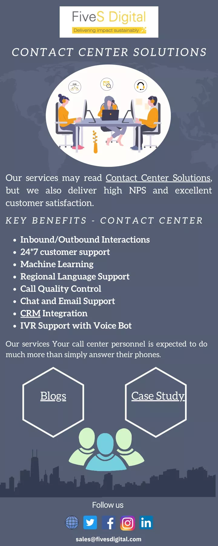 contact center solutions