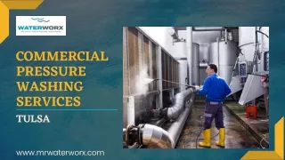 Commercial Pressure Washing Services - Tulsa