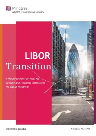 Impact of LIBOR Transition on Financial Market | Mindtree