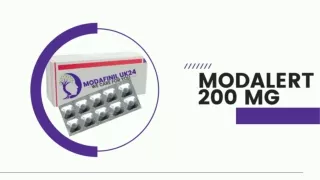 Information about Modalert 200mg
