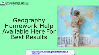 geography homework help available here for best