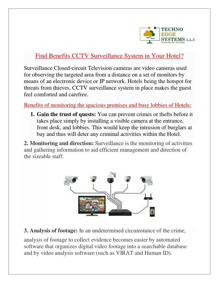find benefits cctv surveillance system in your