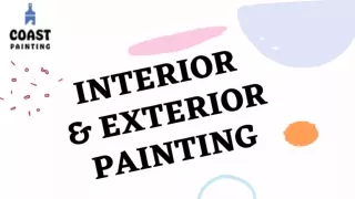 Best Professional interior & exterior painting Services | Coast Painting