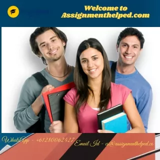 welcome to assignmenthelped com assignmenthelped