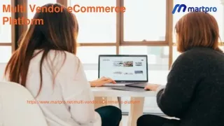multi vendor ecommerce platform
