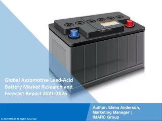global automotive lead acid battery market