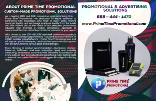 Promotional Products and Custom Logo Apparel