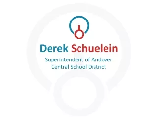 derek schuelein superintendent of andover central