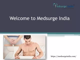 Penile Lengthening Treatment in India- MedsurgeIndia