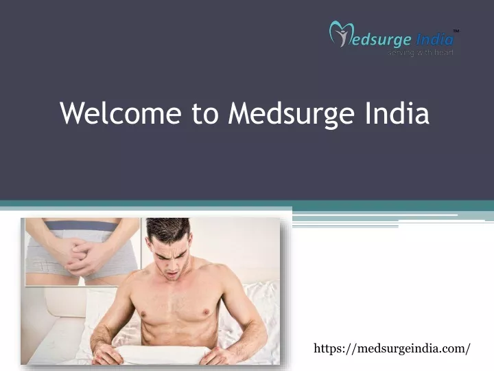 welcome to medsurge india
