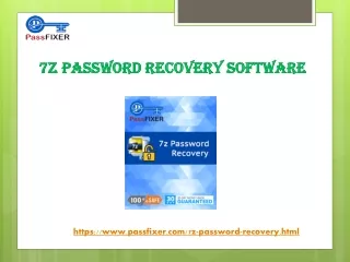 7z password recovery software 7z password