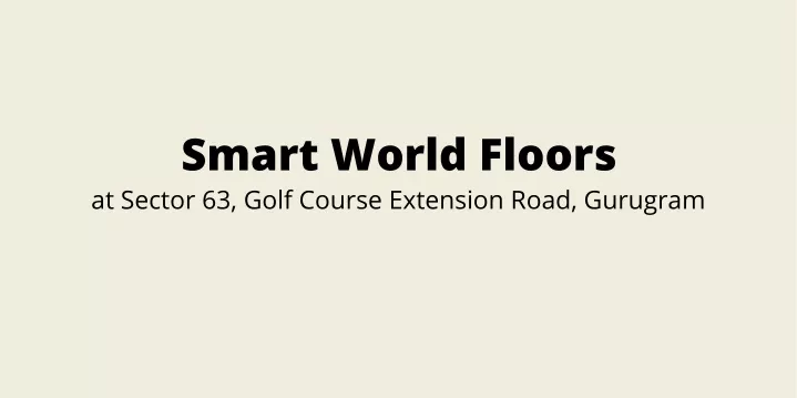 smart world floors