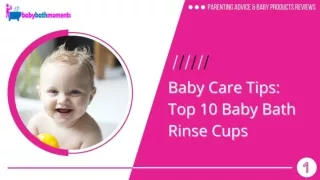 Read The Review of 10 Best Baby Bath Rinse Cup Of 2022