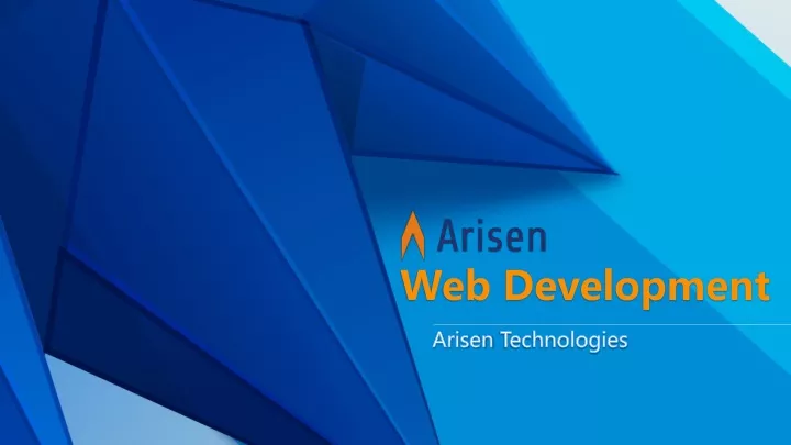 web development