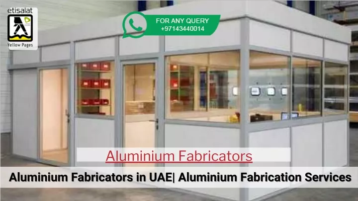 aluminium fabricators