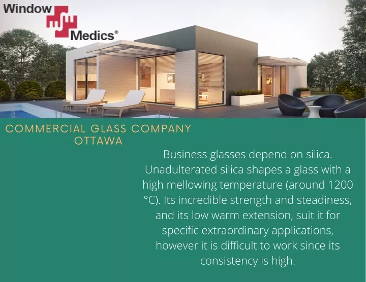 commercial glass company ottawa
