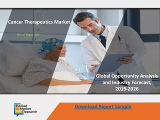 Cancer Therapeutics Market Size, Share, Outlook, and Forecast 2021-2030