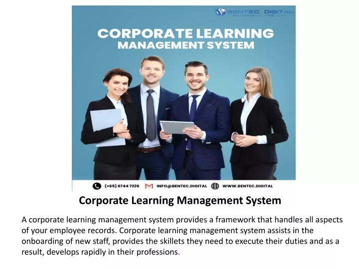 corporate learning management system