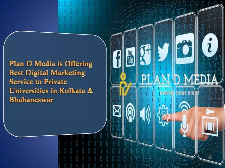 plan d media is offering best digital marketing