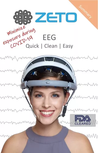 Zeto EEG - Quick Easy Clean - Making EEG Available During Challenging Times