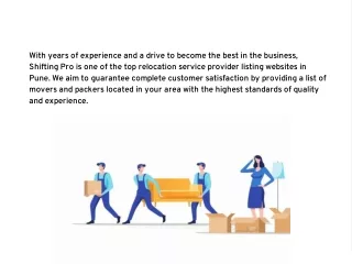 with years of experience and a drive to become