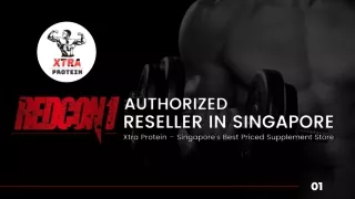 REDCON1 AUTHORIZED RESELLER IN SINGAPORE