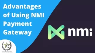 advantages of using nmi payment gateway