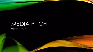 media pitch 2