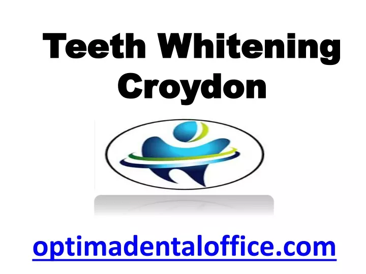 teeth whitening croydon