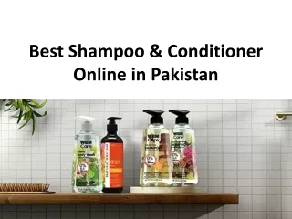 best shampoo conditioner online in pakistan