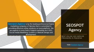 SEOSPOT Agency