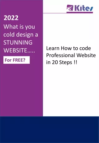 How To Create Stunning  Website For Free