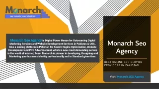 Monarch Seo Agency