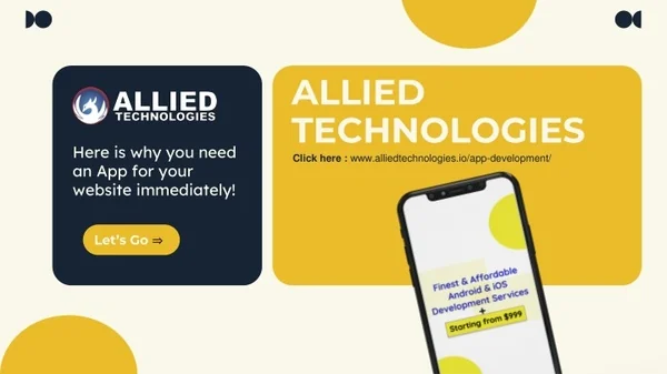 App Development | Allied Technologies |Best App Development Company in the USA