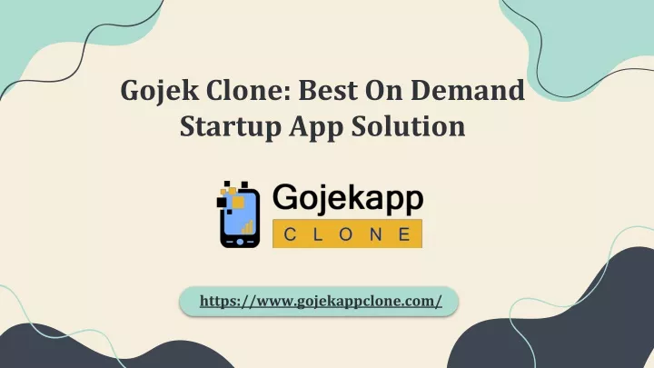 gojek clone best on demand startup app solution