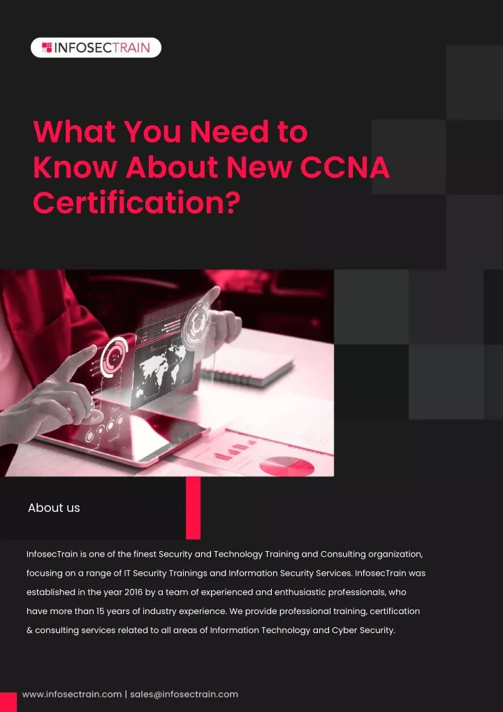 what you need to know about new ccna certification