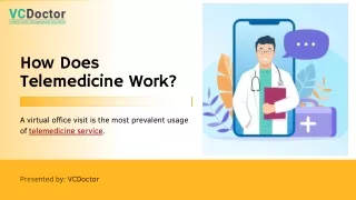 How Does Telemedicine Work