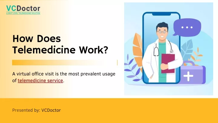 how does telemedicine work