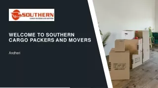 Southern Cargo Packers and Movers in Andheri