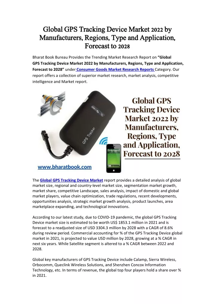 global global gps manufacturers manufacturers