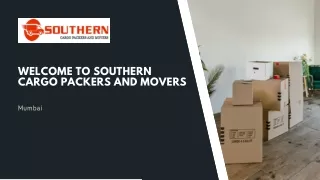 Southern Cargo Packers and Movers in Mumbai